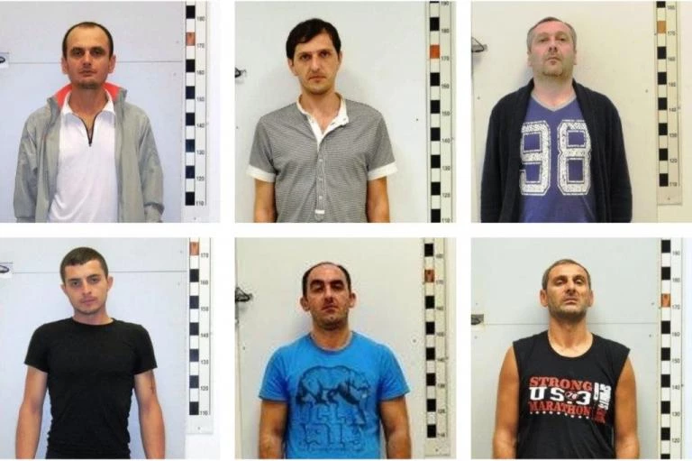 Δείτε τους! Αυτά είναι τα μέλη της Γεωργιανής μαφίας που «ρήμαζαν» την Αττική – Στην φόρα στοιχεία και εικόνες